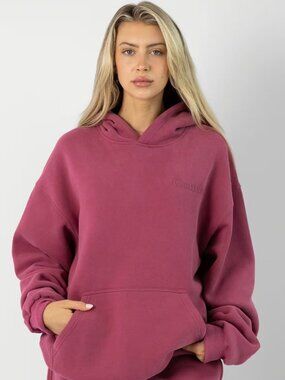 NEW Comft Hoodie - size small, color Berry